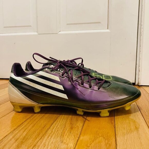 Adidas F50 Adizero SG Chameleon Football Soccer Cleats US 13